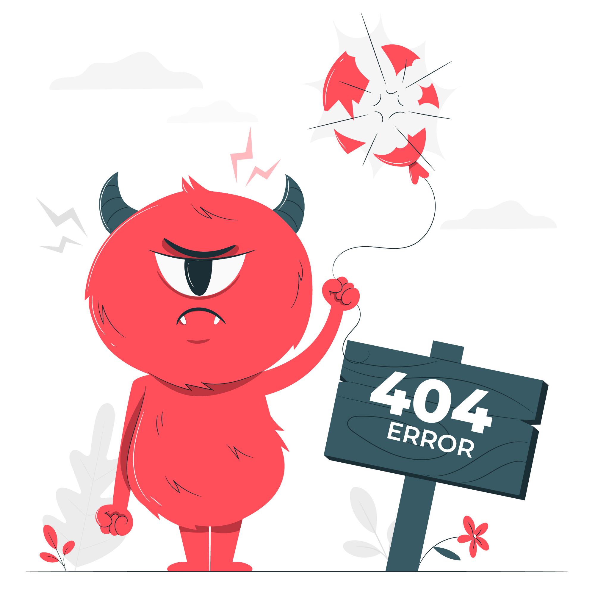 404 Page Not Found